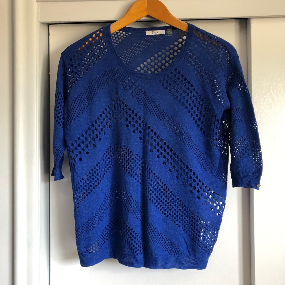 Dex 3/4 sleeve sweater